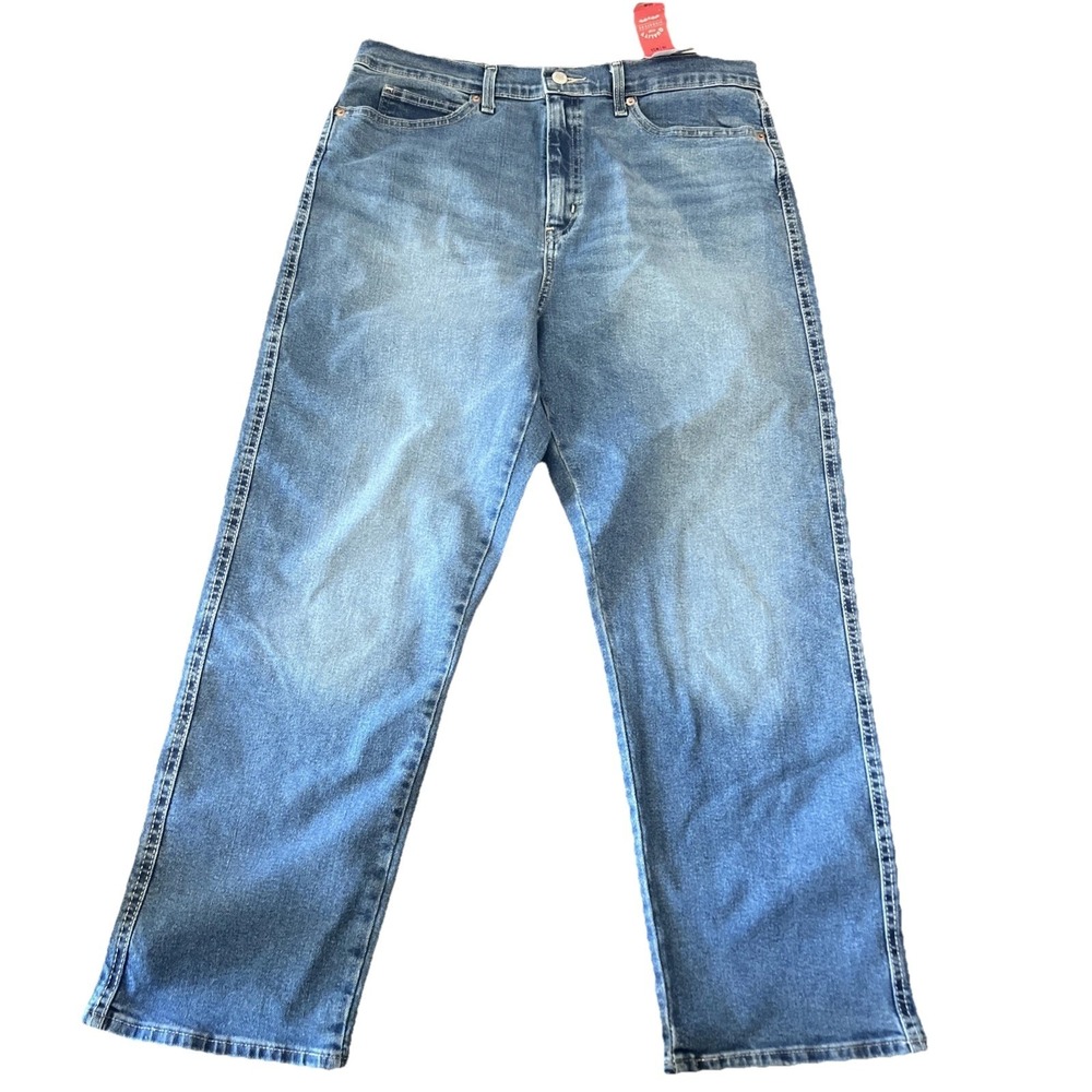 Levi Strauss Signature Vintage High Rise Straight Leg Jeans Women's Size 16 NWT